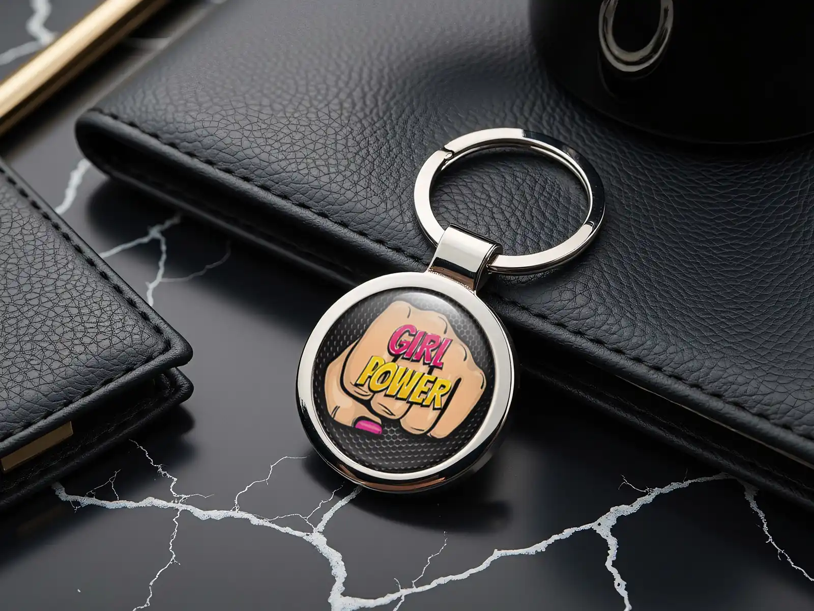 Premium Picture Keychain Durable Fit